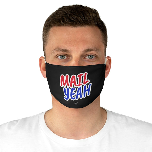 MAIL YEAH INC Fabric Face Mask